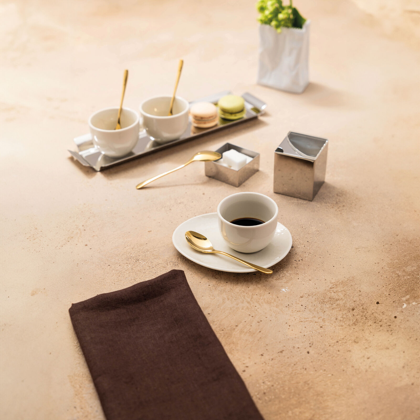 Espresso spoon set 6 pieces  image number null