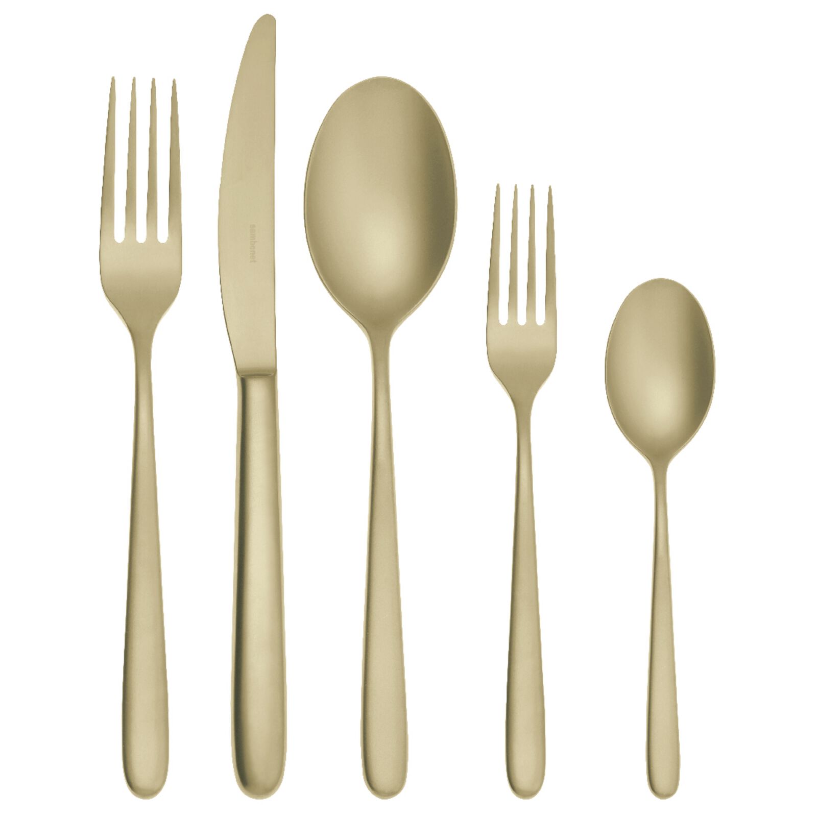Cutlery place setting, 5 pieces  image number null