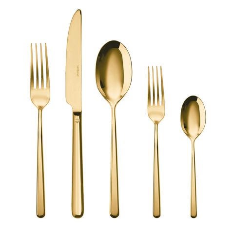 Flatware place setting, 5 pieces 