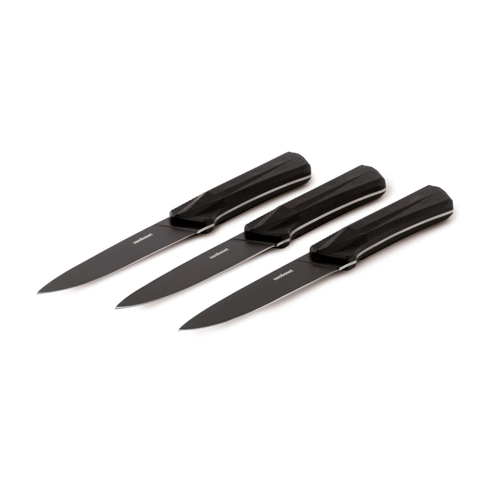 3 steak knives set  image number null