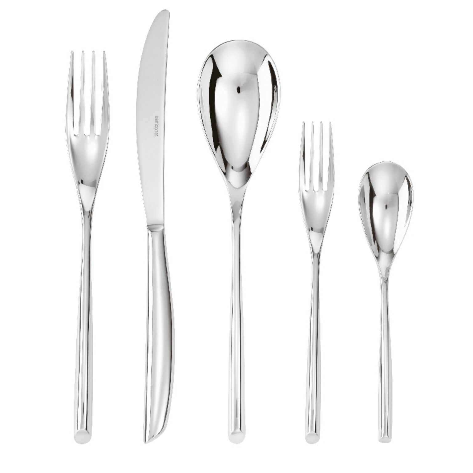 結婚祝い Bamboo - Sambonet | Collection Cutlery カトラリー(スプーン等)