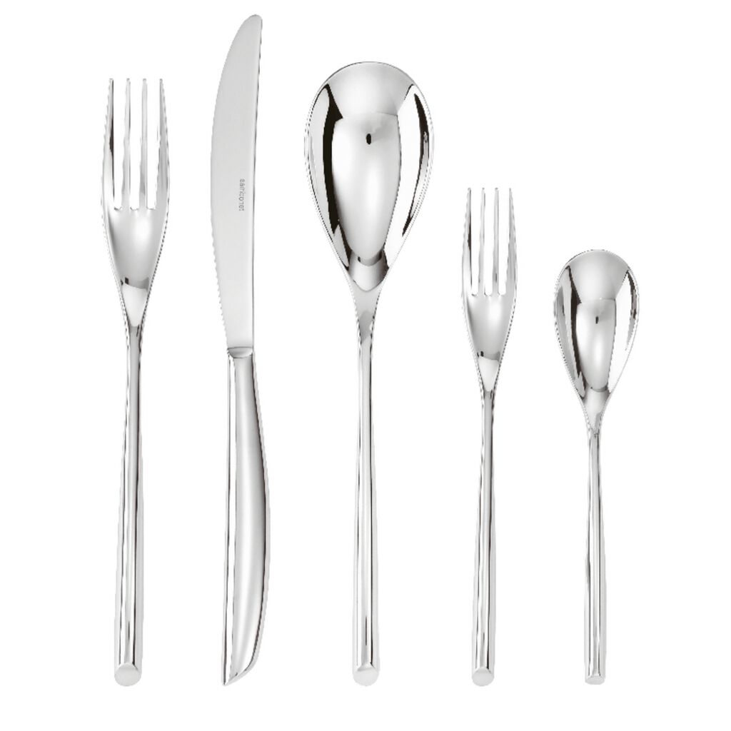 Flatware place setting, 5 pieces  image number 0