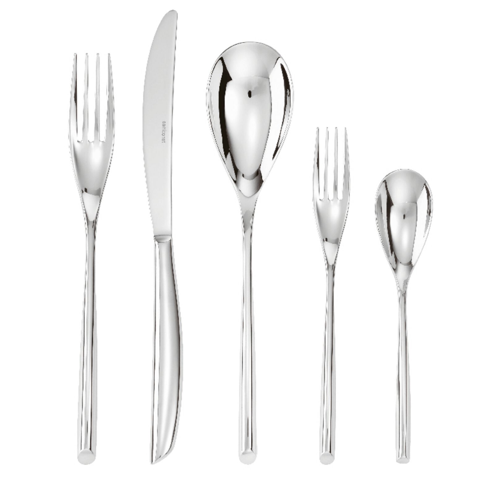 Cutlery place setting, 5 pieces  image number null