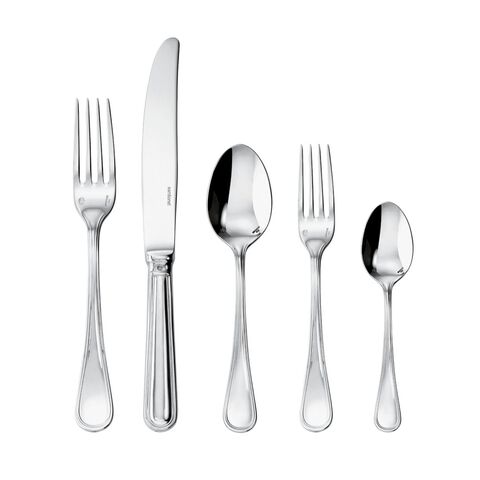 Flatware place setting, 5 pieces 