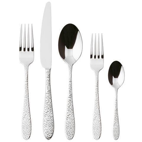 Cutlery place setting, 5 pieces 