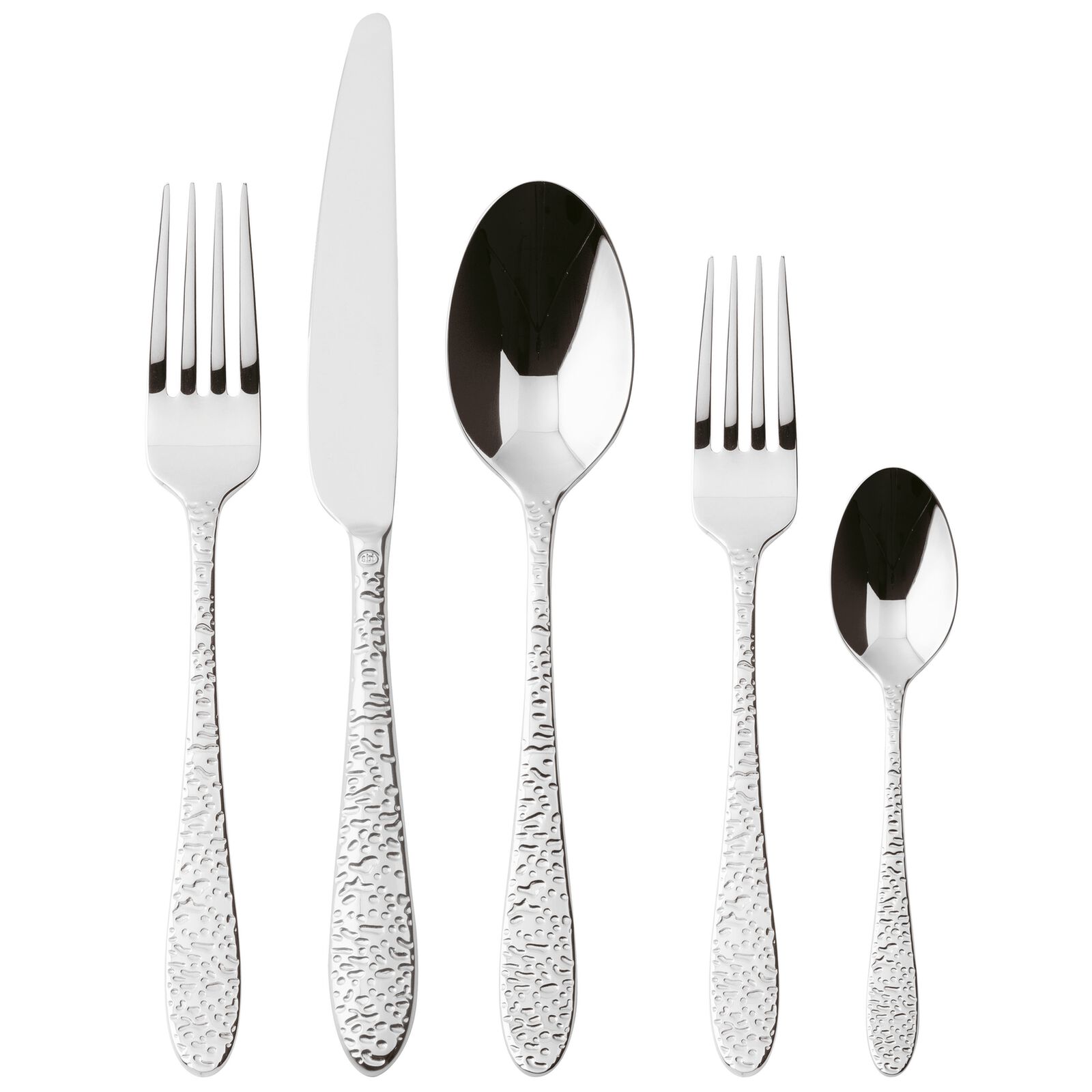 Flatware place setting, 5 pieces  image number null