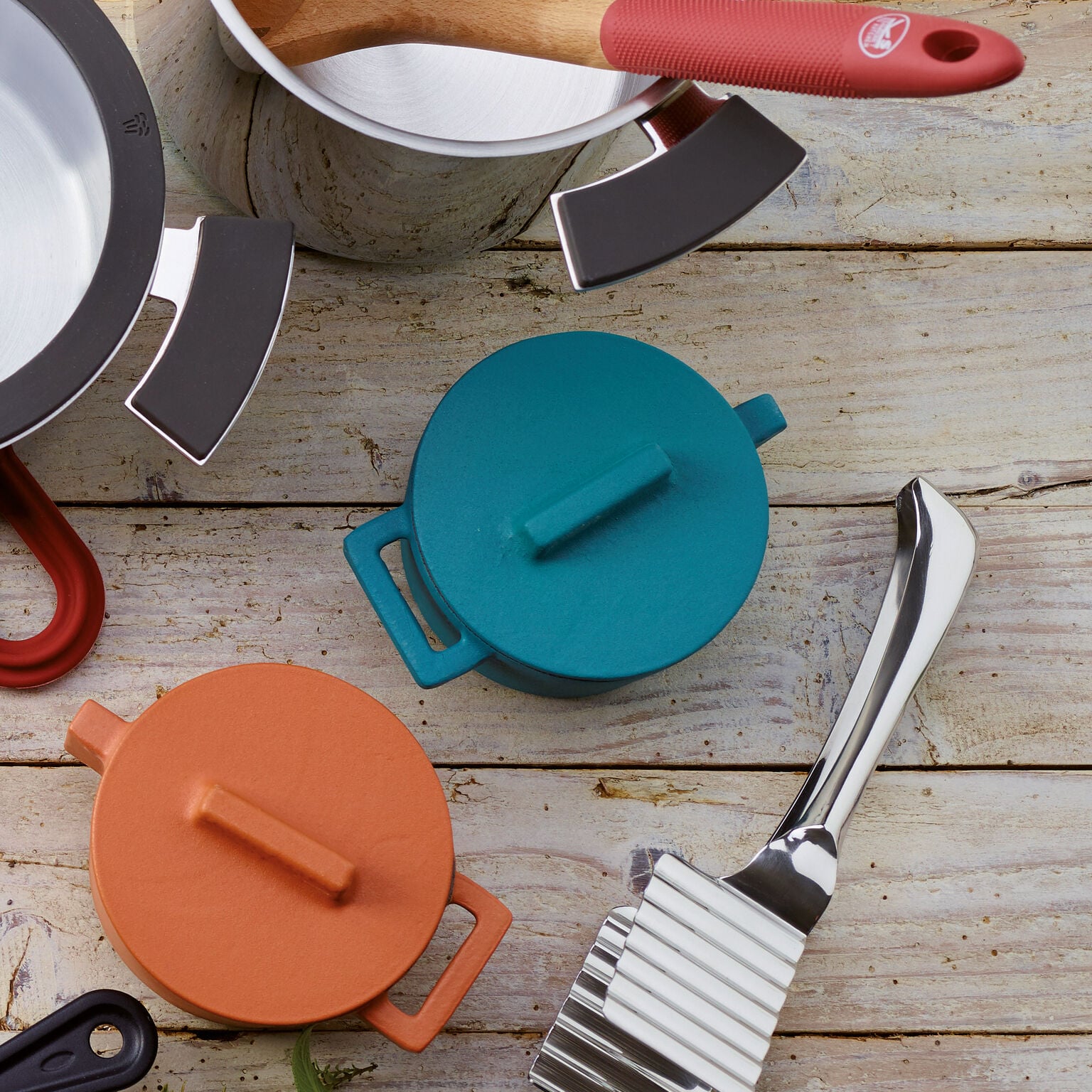 Rosenthal Living Hard Cheese Knife - Thumbnail 3