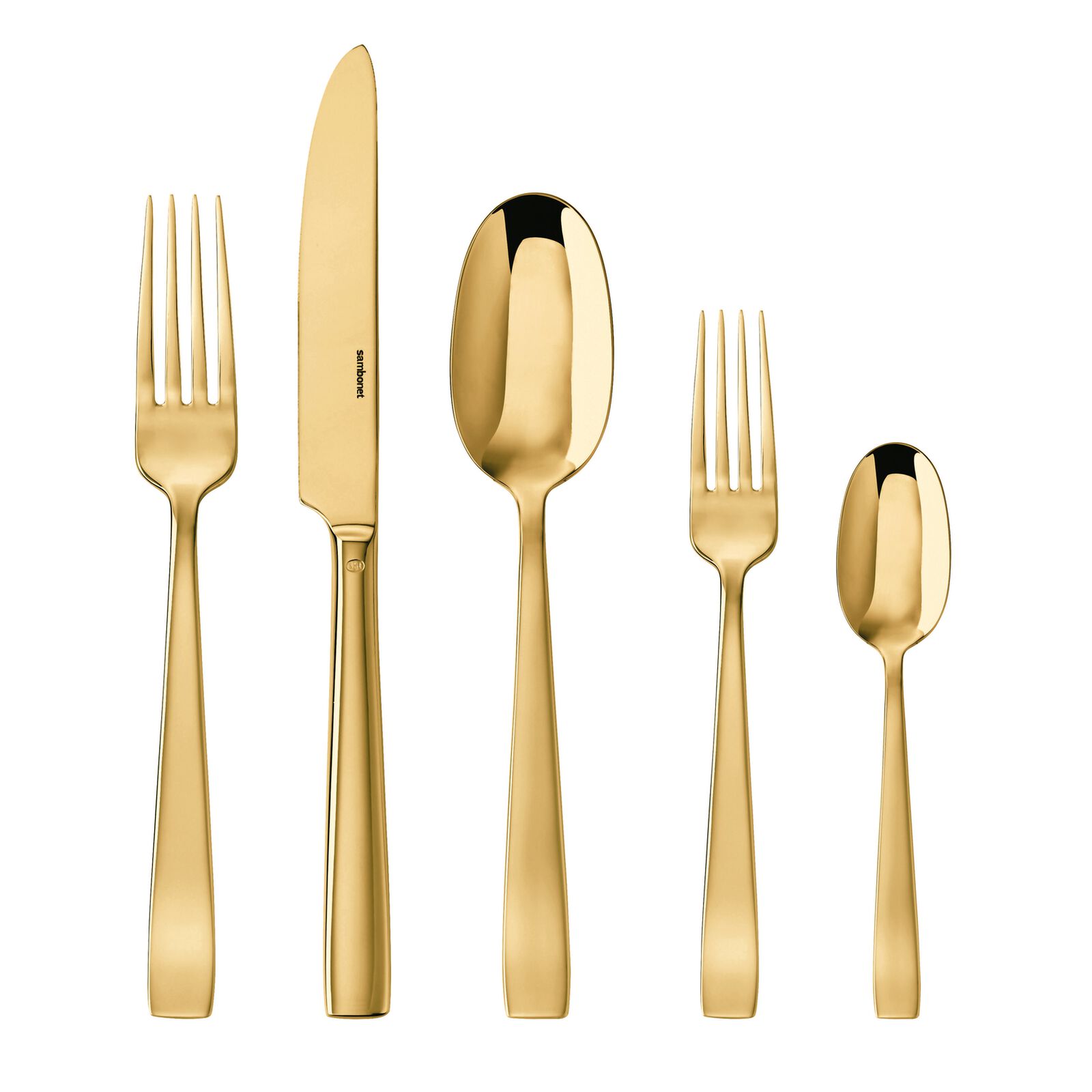 Flatware place setting, 5 pieces  image number null