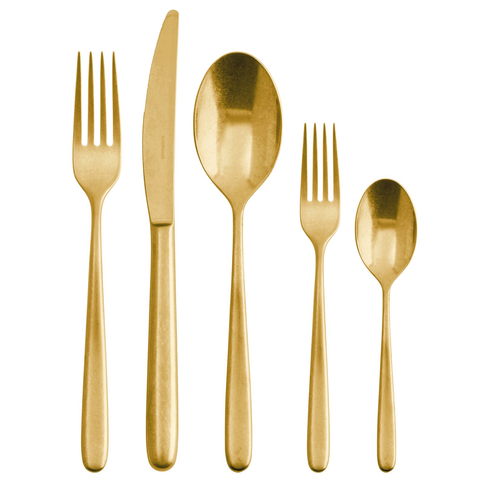 Flatware place setting, 5 pieces  image number null