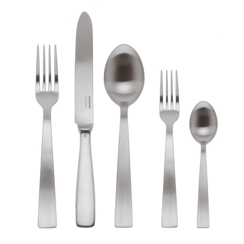 Cutlery place setting, 5 pieces, Hollow Handle Orfèvre