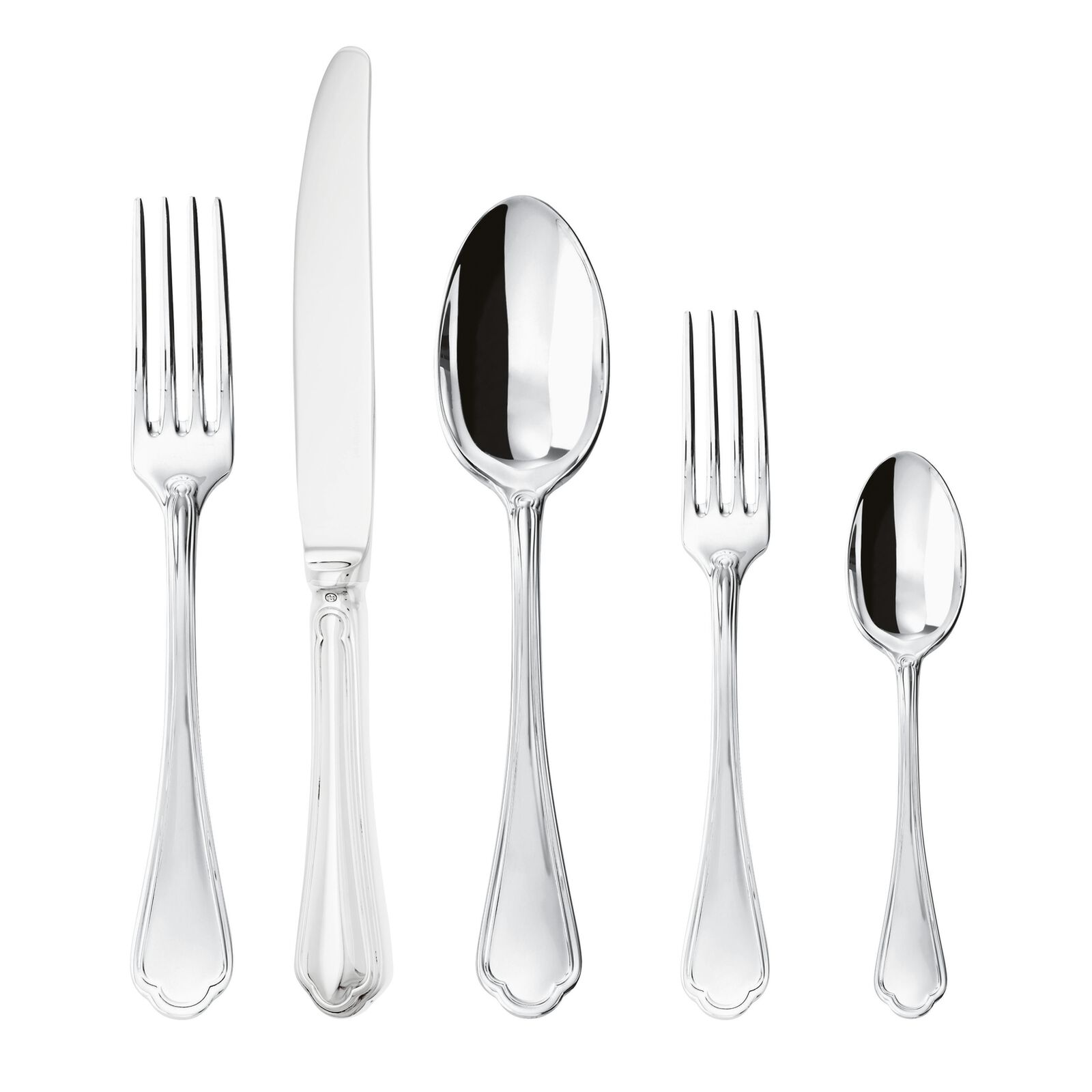 Flatware place setting, 5 pieces  image number null