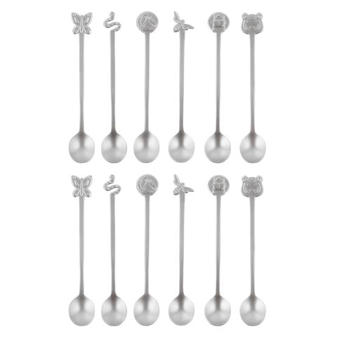 12 party spoons set 