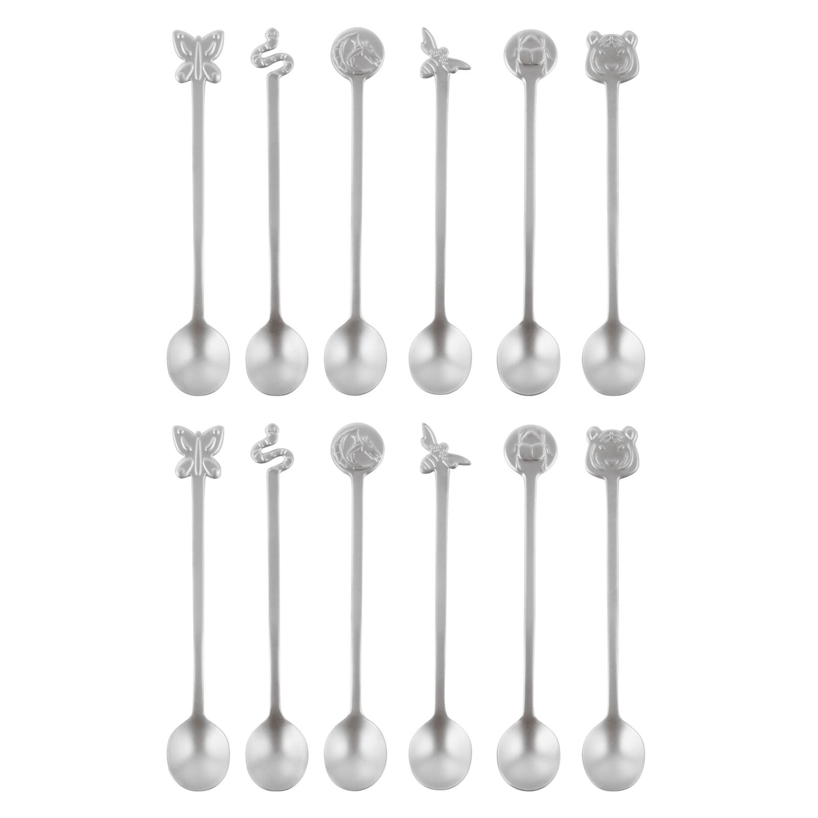 12 party spoons set  image number null
