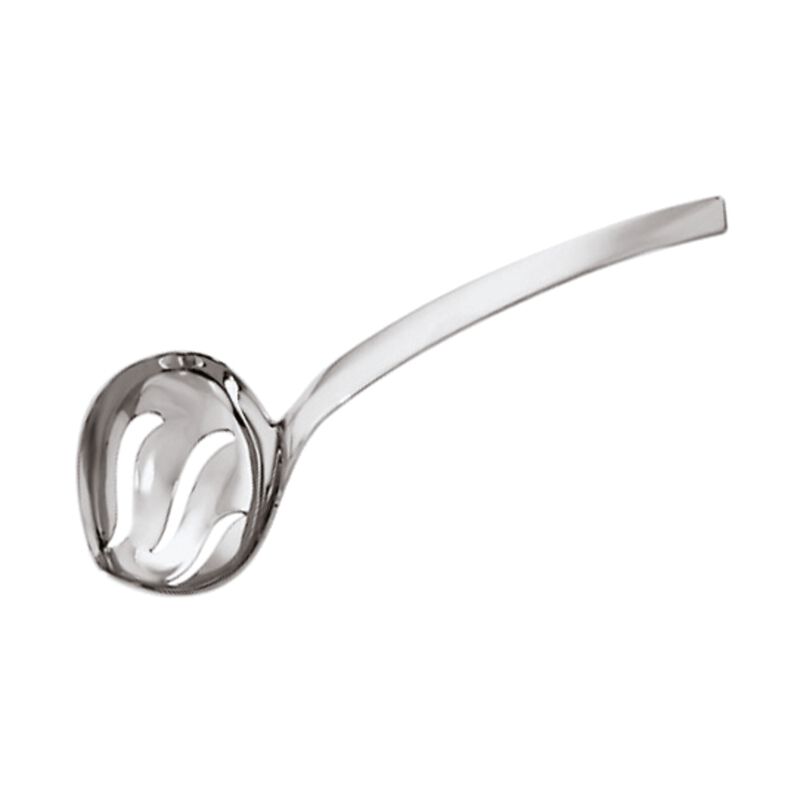 Perforated sauce ladle 