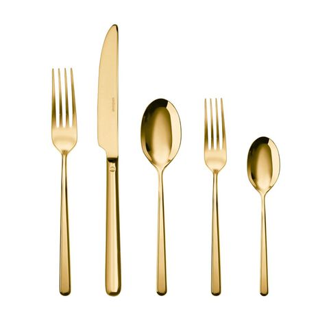 Flatware place setting, 5 pieces 