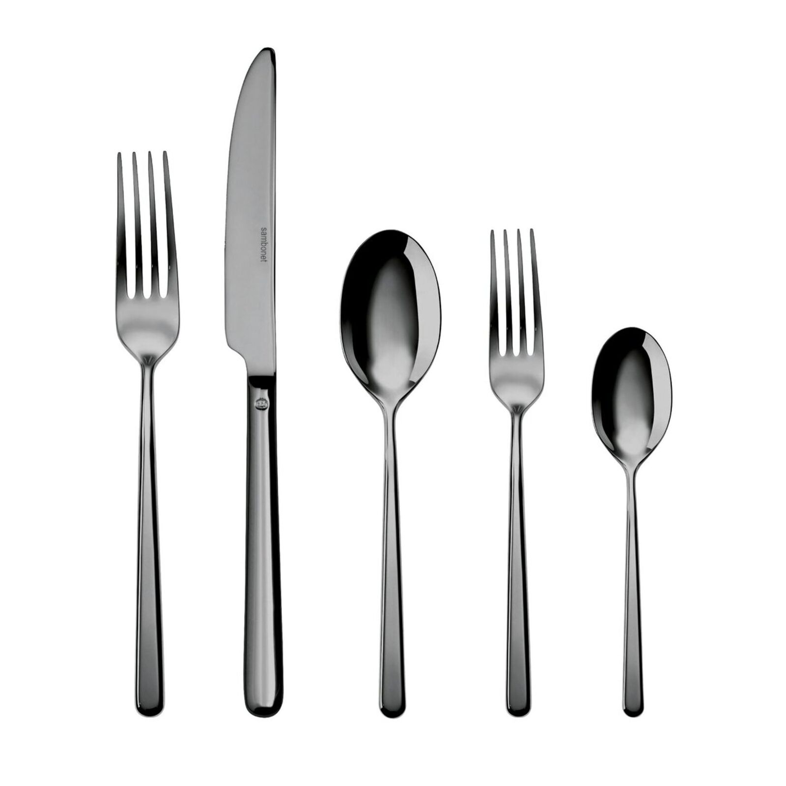 Flatware place setting, 5 pieces  image number null