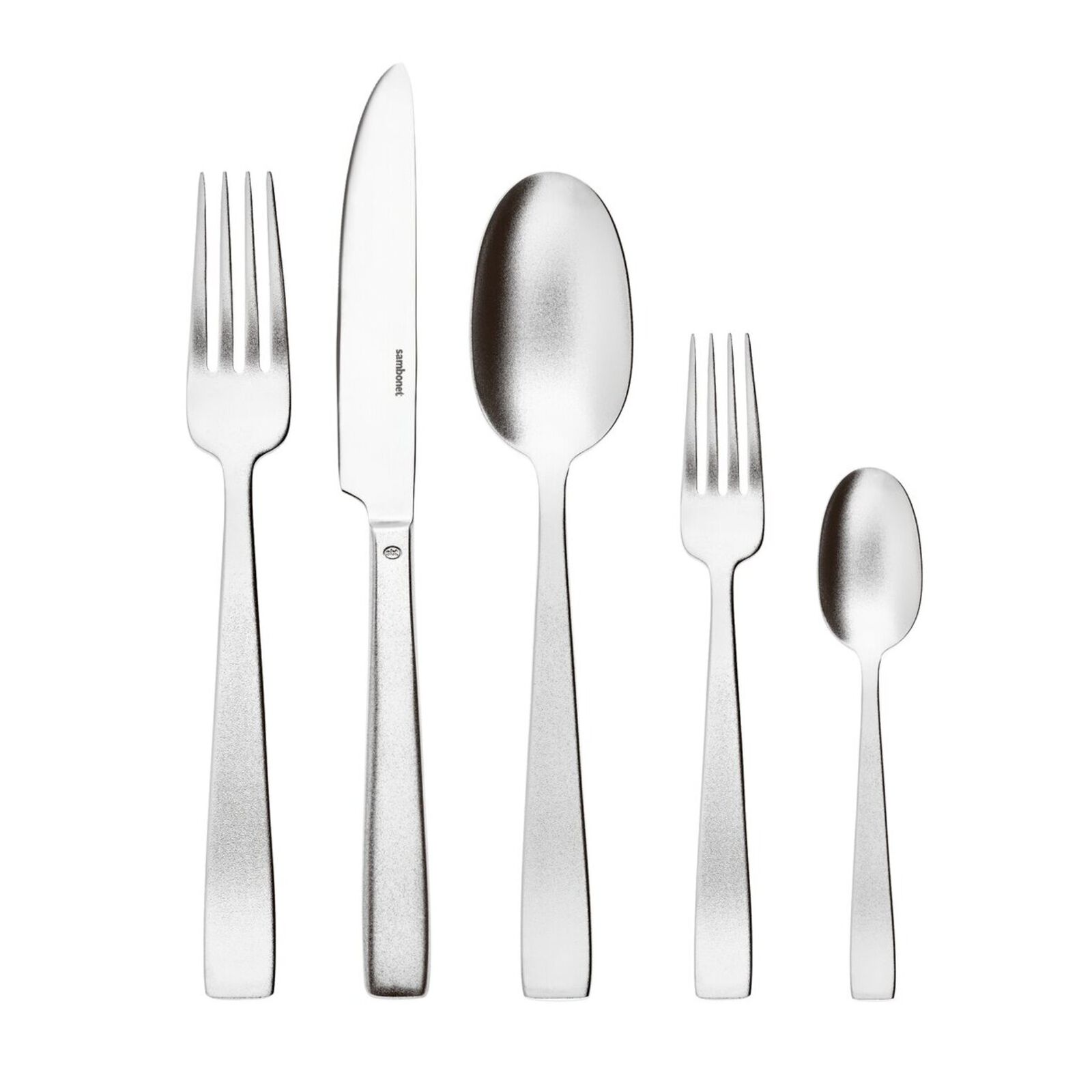 Cutlery place setting, 5 pieces  image number null
