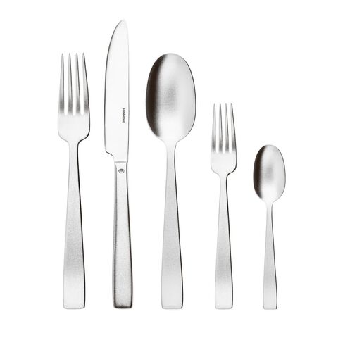 Flatware place setting, 5 pieces 
