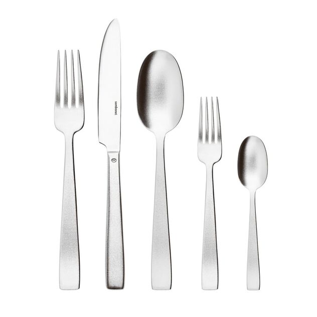 Cutlery place setting, 5 pieces  image number 0