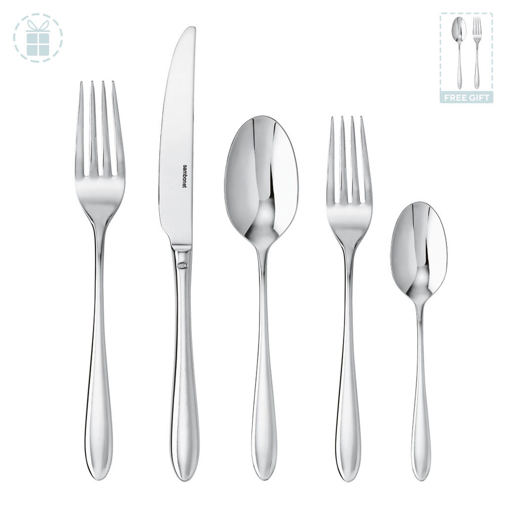 Flatware place setting, 40 pieces image number 0