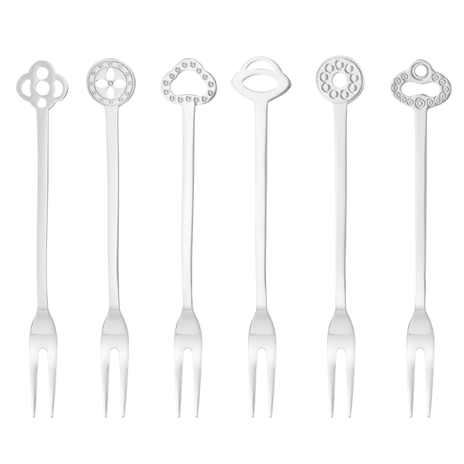 6 party forks set  image number null