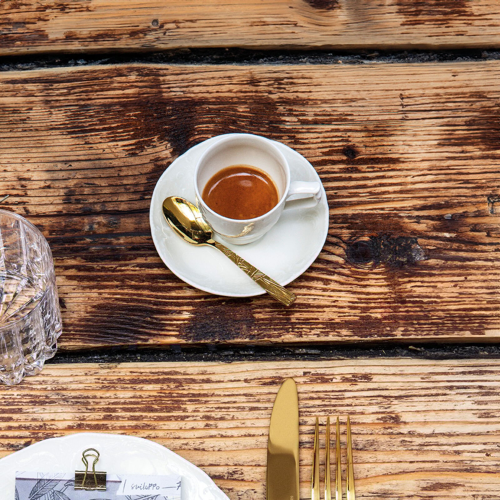 Espresso spoon set 6 pieces  image number null