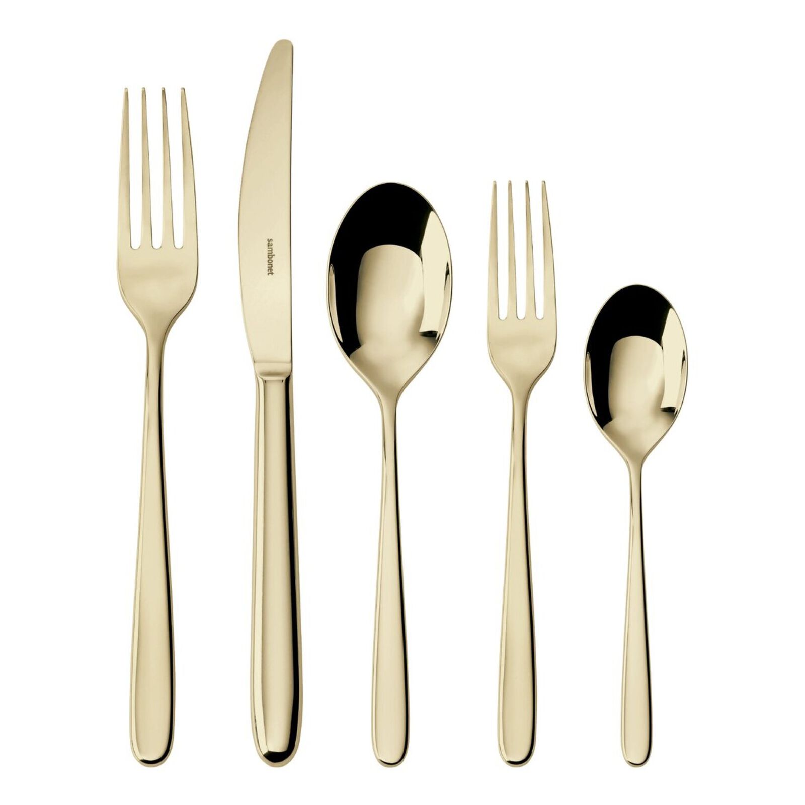 Cutlery place setting, 5 pieces  image number null