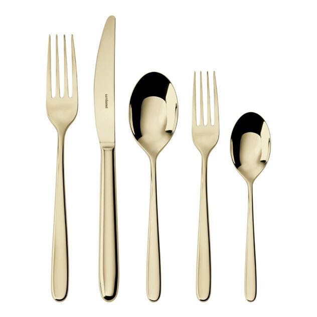 Cutlery place setting, 5 pieces  image number 0