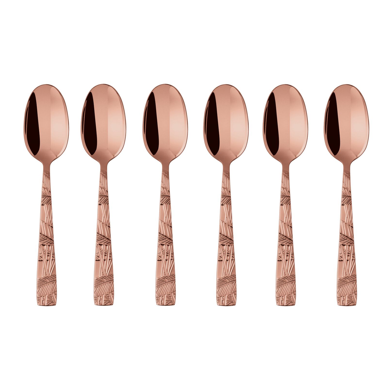 Espresso spoon set 6 pieces  image number null