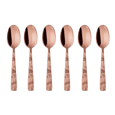 Espresso spoon set 6 pieces 