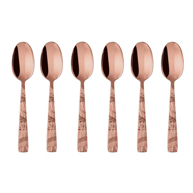 Espresso spoon set 6 pieces  image number 0