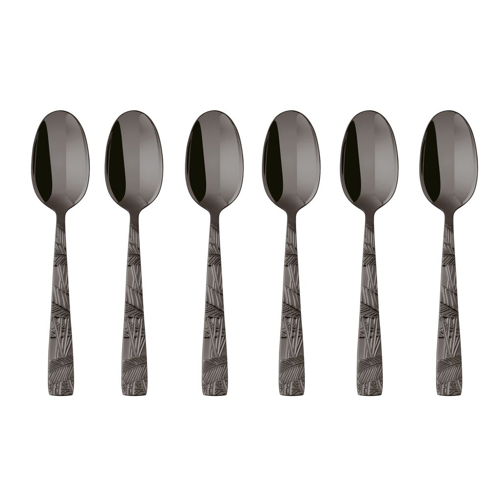Espresso spoon set 6 pieces  image number 0