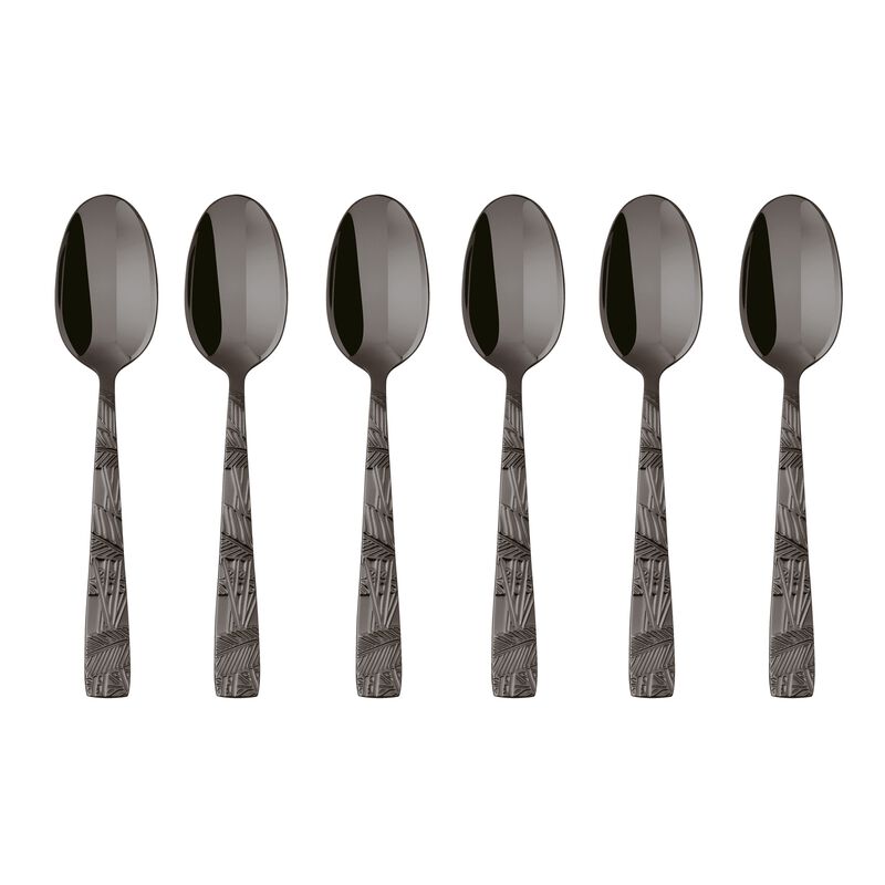 Espresso spoon set 6 pieces 