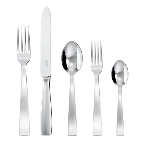 Flatware place setting, 5 pieces 
