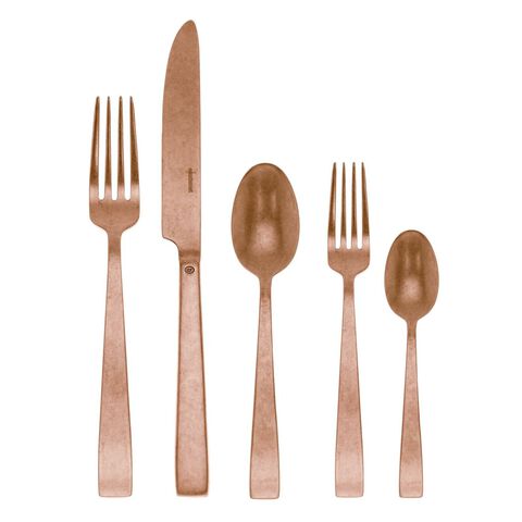 Flatware place setting, 5 pieces 