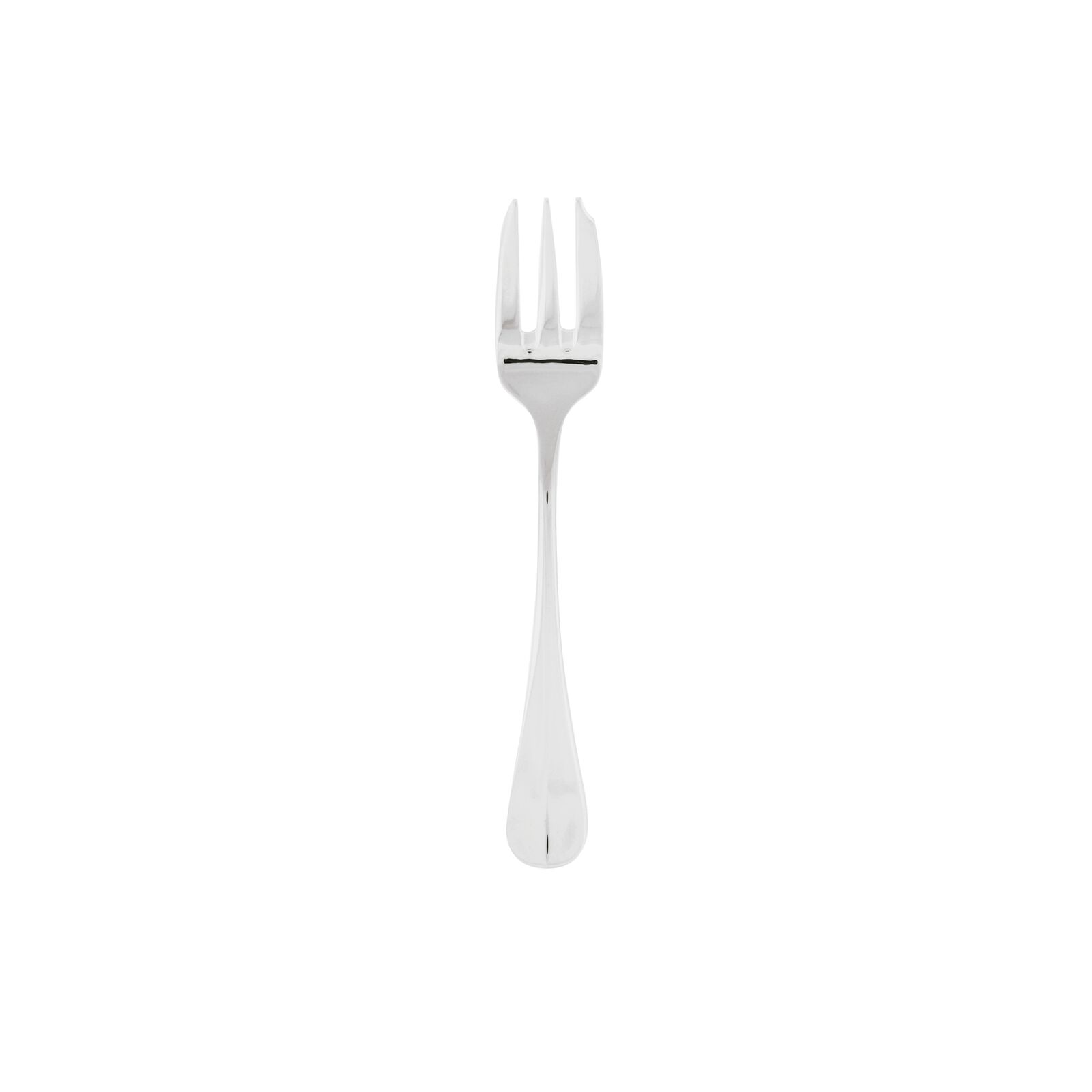 Cake Fork, Pastry Fork, Knife Edge Fork - Pearl White Disposable Fork, 3 Prong, 1 Prong with A Knife Edge - Perfect for Serving Cakes - 4 - Plastic