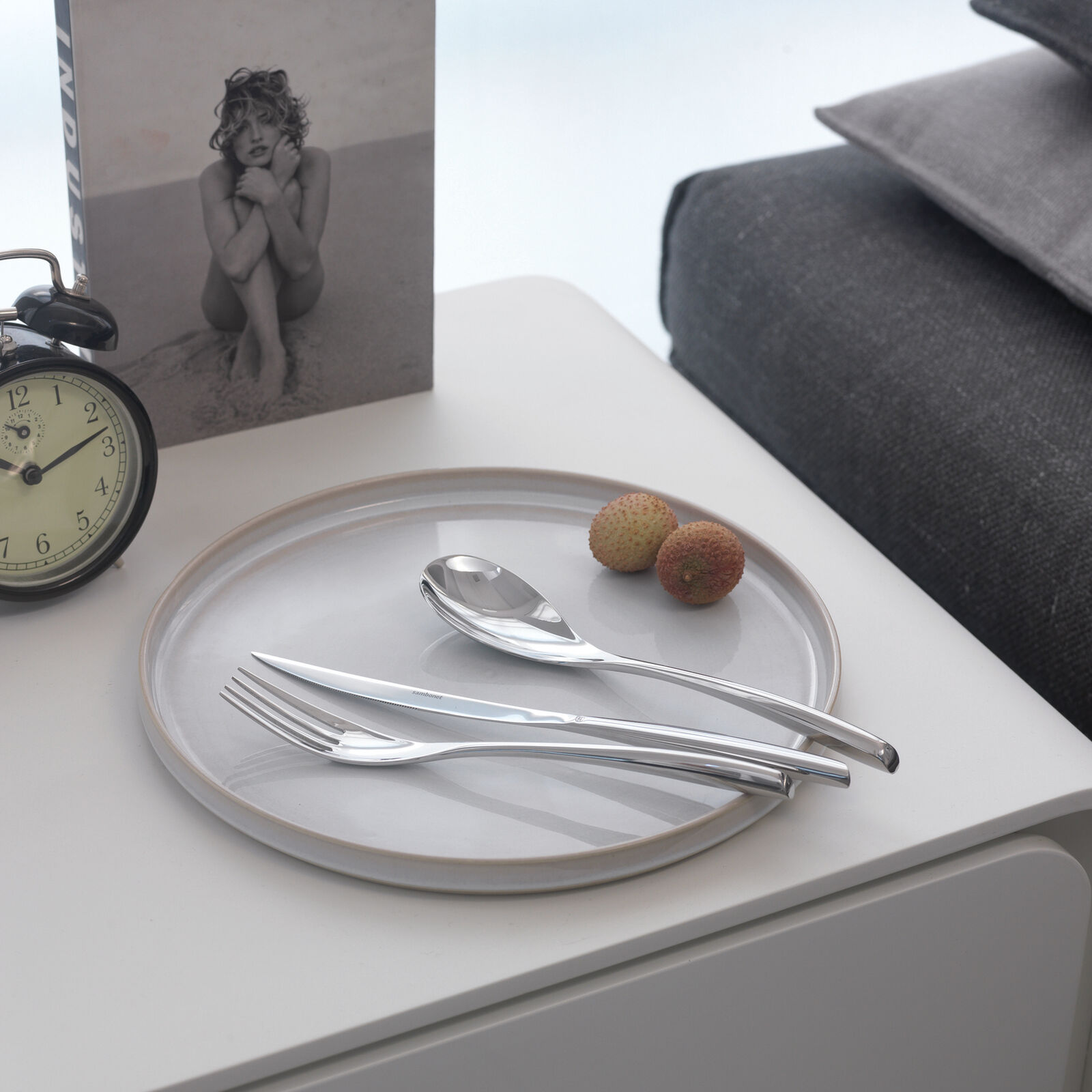 Cutlery place setting, 5 pieces  image number null