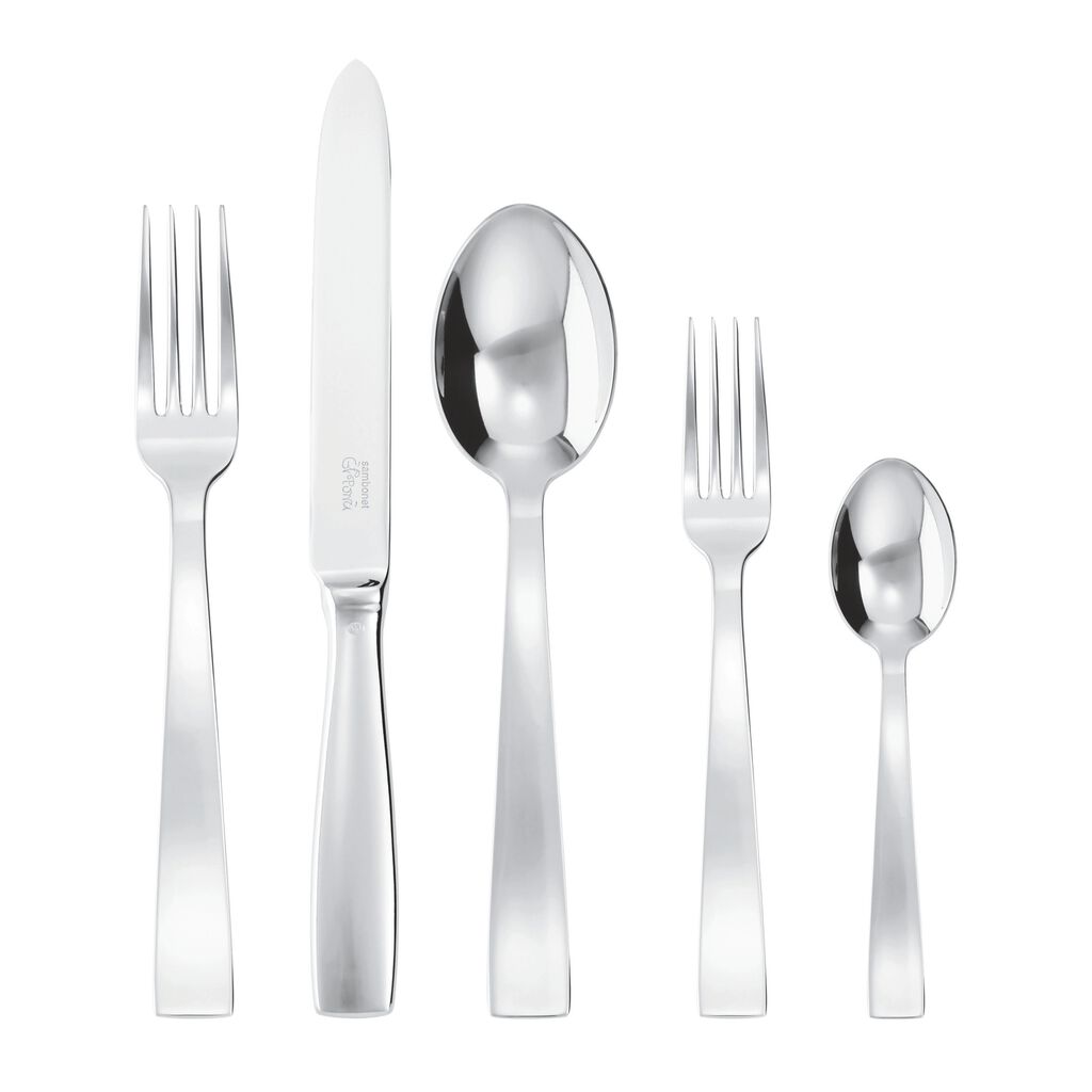 Flatware place setting, 5 pieces  image number 0