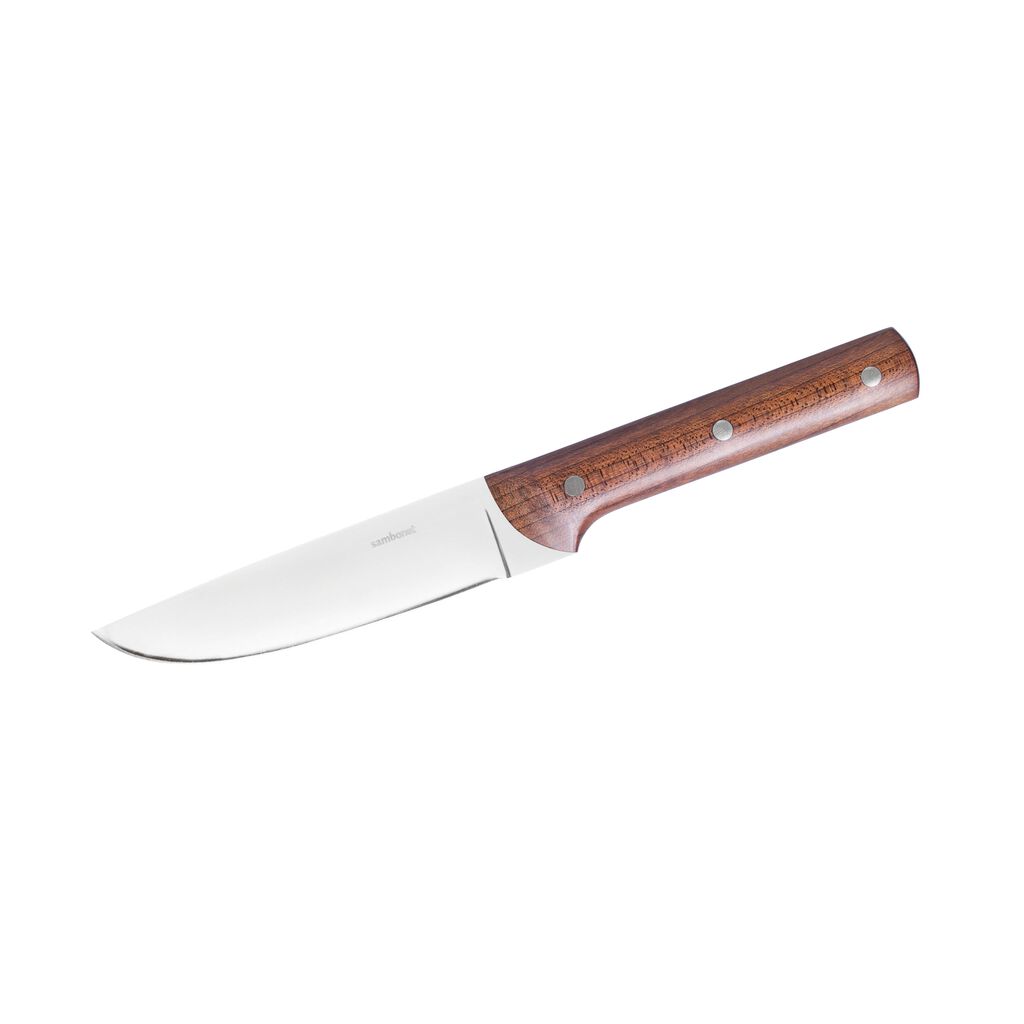 Sambonet Sirloin - Elfenbein-Effekt Steak Knife Set,Smooth Blade 2 Pcs