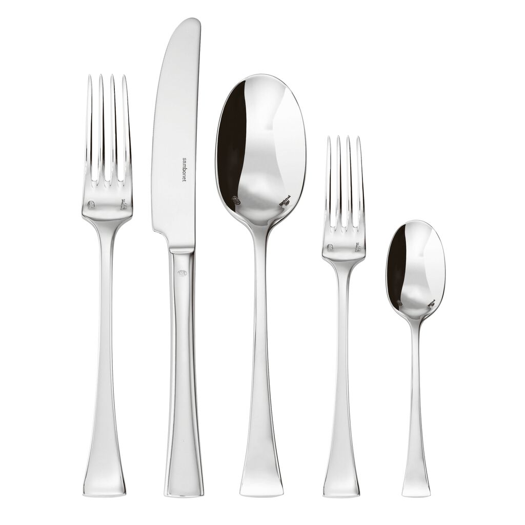 Cutlery place setting, 5 pieces  image number 0