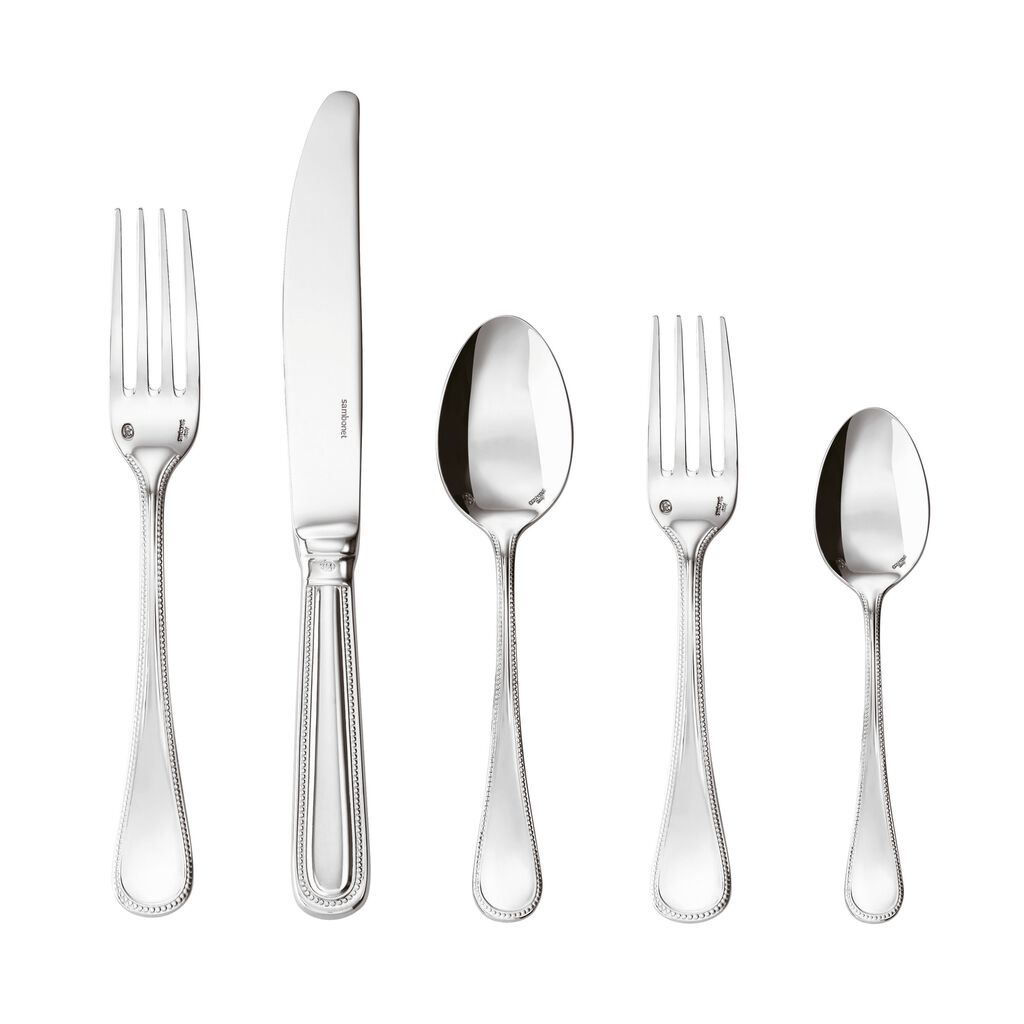 Flatware place setting, 5 pieces  image number 0