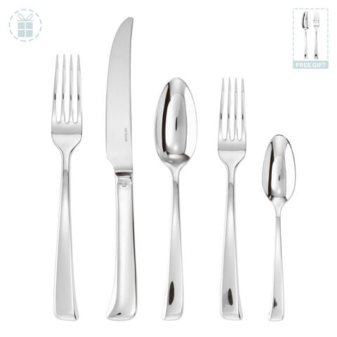Flatware place setting, 20 pieces