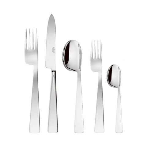 Flatware place setting, 5 pieces, Hollow Handle Orf&egrave;vre