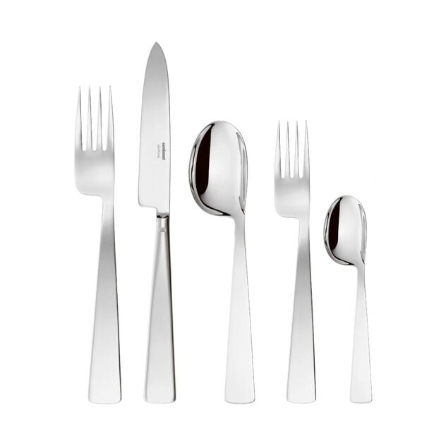 Flatware place setting, 5 pieces, Hollow Handle Orf&egrave;vre image number 0