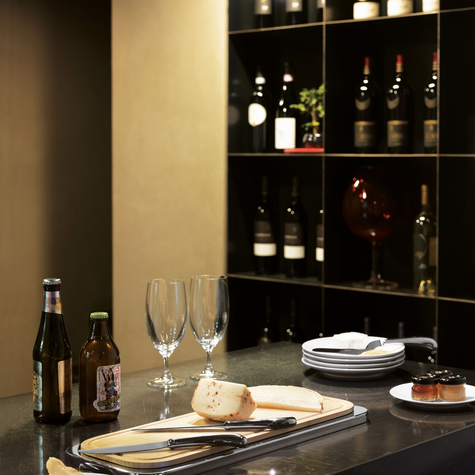 Parmesan cheese knife  image number null