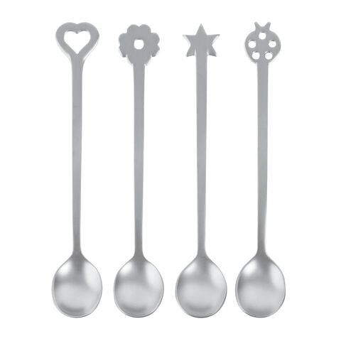 4 party spoons set 