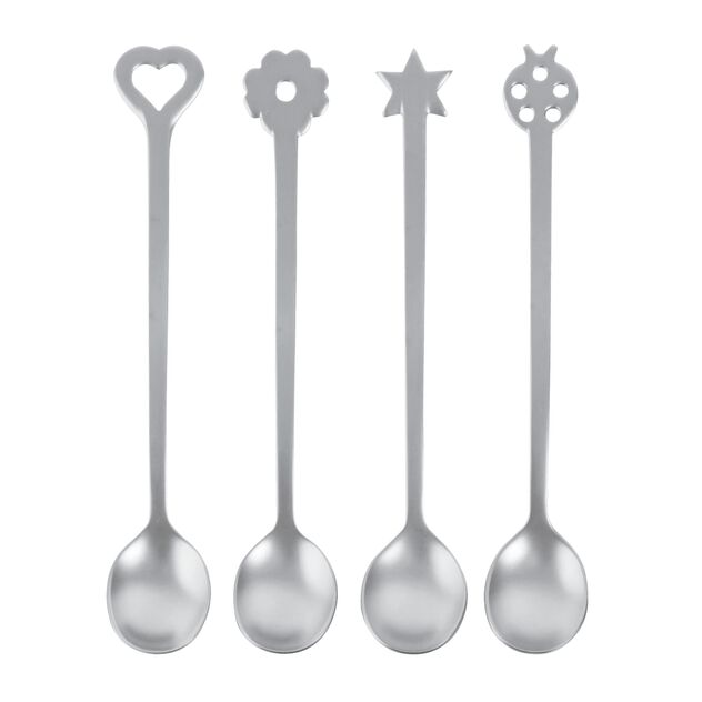 4 party spoons set  image number 0