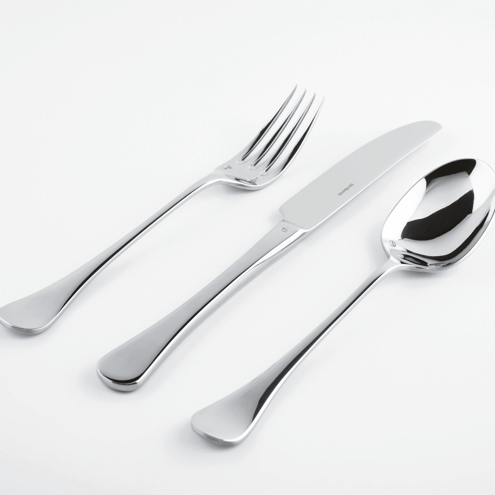 Butter knife - 19,1 cm, Hollow Handle Orfèvre image number null