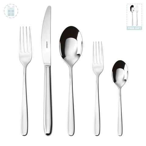 Cutlery place setting, 5 pieces 