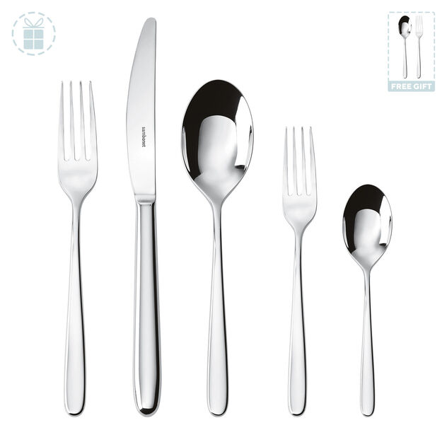 Cutlery place setting, 5 pieces  image number 0